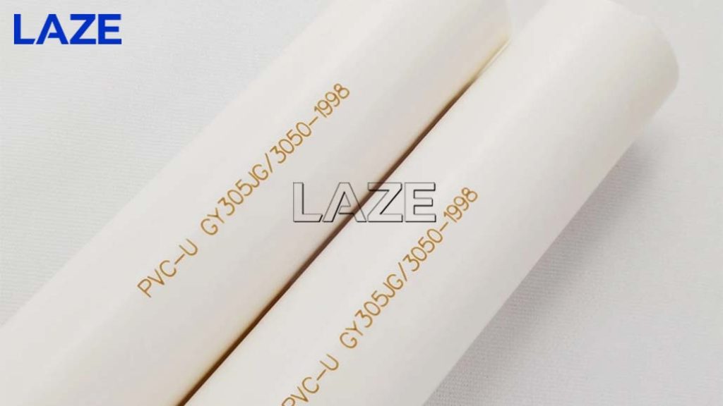 khắc chữ laser ống