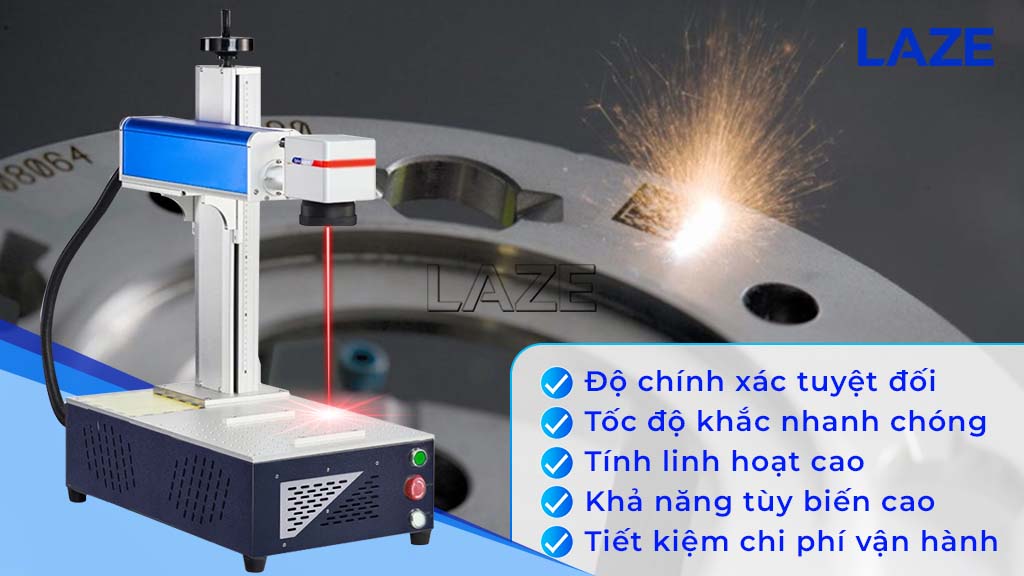 máy khắc laser