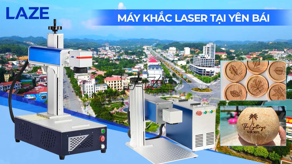 Máy khắc laser tại Yên Bái