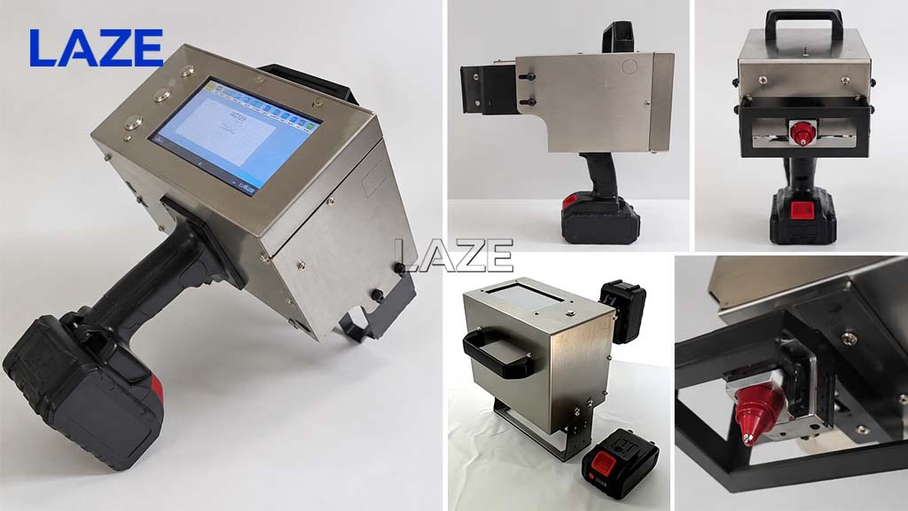 Máy đục laser cầm tay toàn cảnh