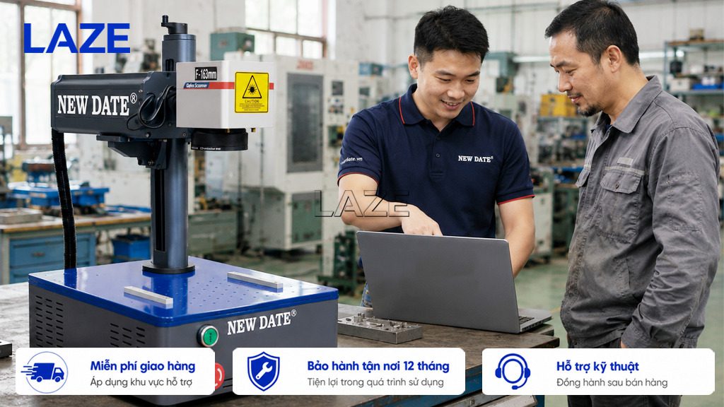 Dịch vụ tận tâm tại LAZE