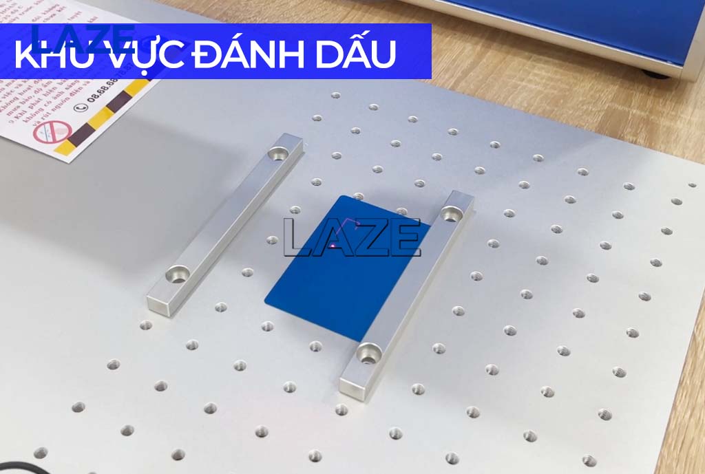 Máy laser MOPA 30W đánh dấu siêu nét