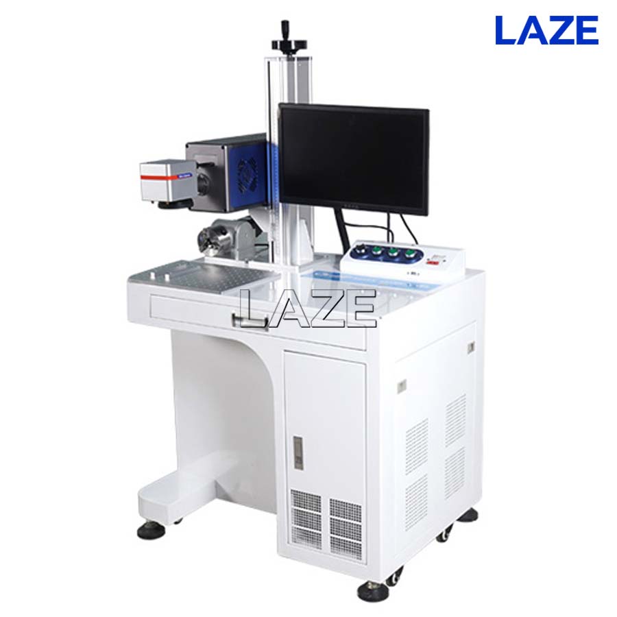 Máy khắc laser CO2 dạng tủ giá tốt