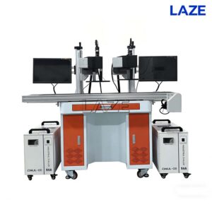 Máy khắc laser UV định vị camera 5W