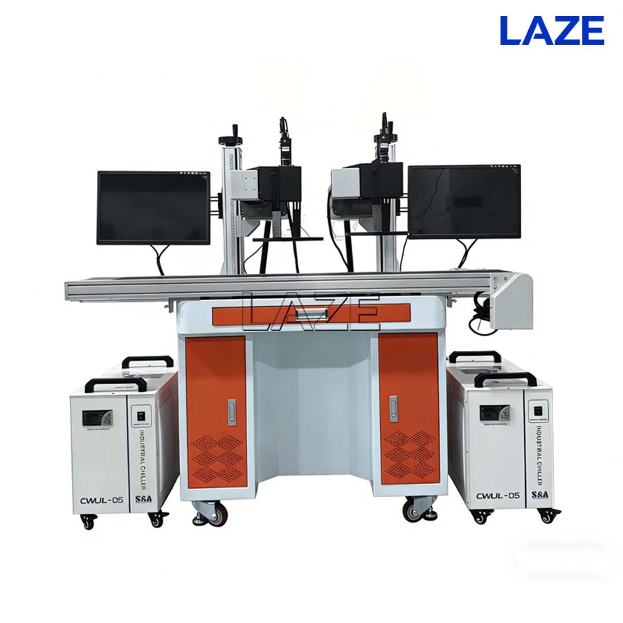 Máy khắc laser UV định vị camera 5W
