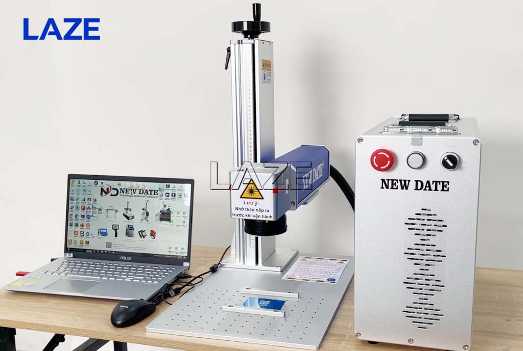 Trọn bộ máy laser MOPA 30W LAZE