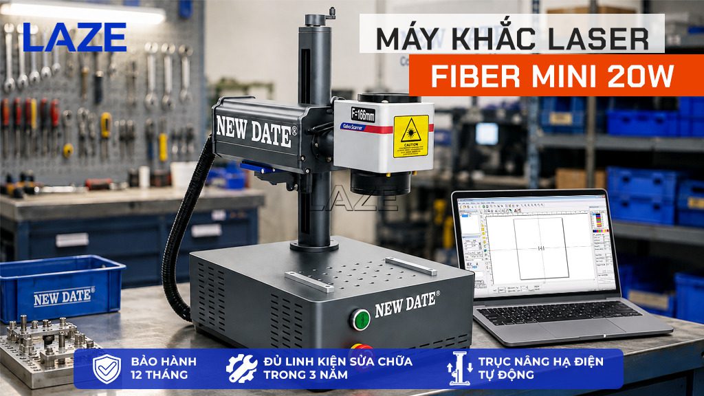 Máy khắc laser mini 20W