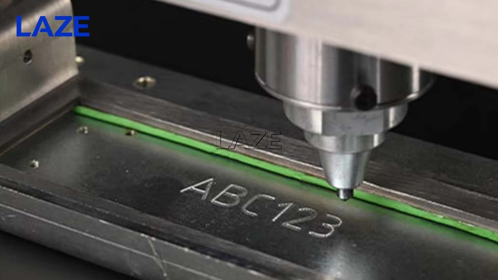 Máy đục laser cầm tay đánh dấu sắc nét
